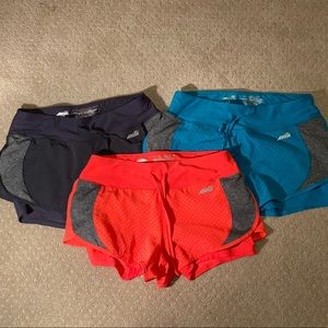 3 pairs of Running Shorts